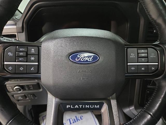 Certified 2024 Ford F150 Platinum w/ Equipment Group 702A High AWD/4WD image 16