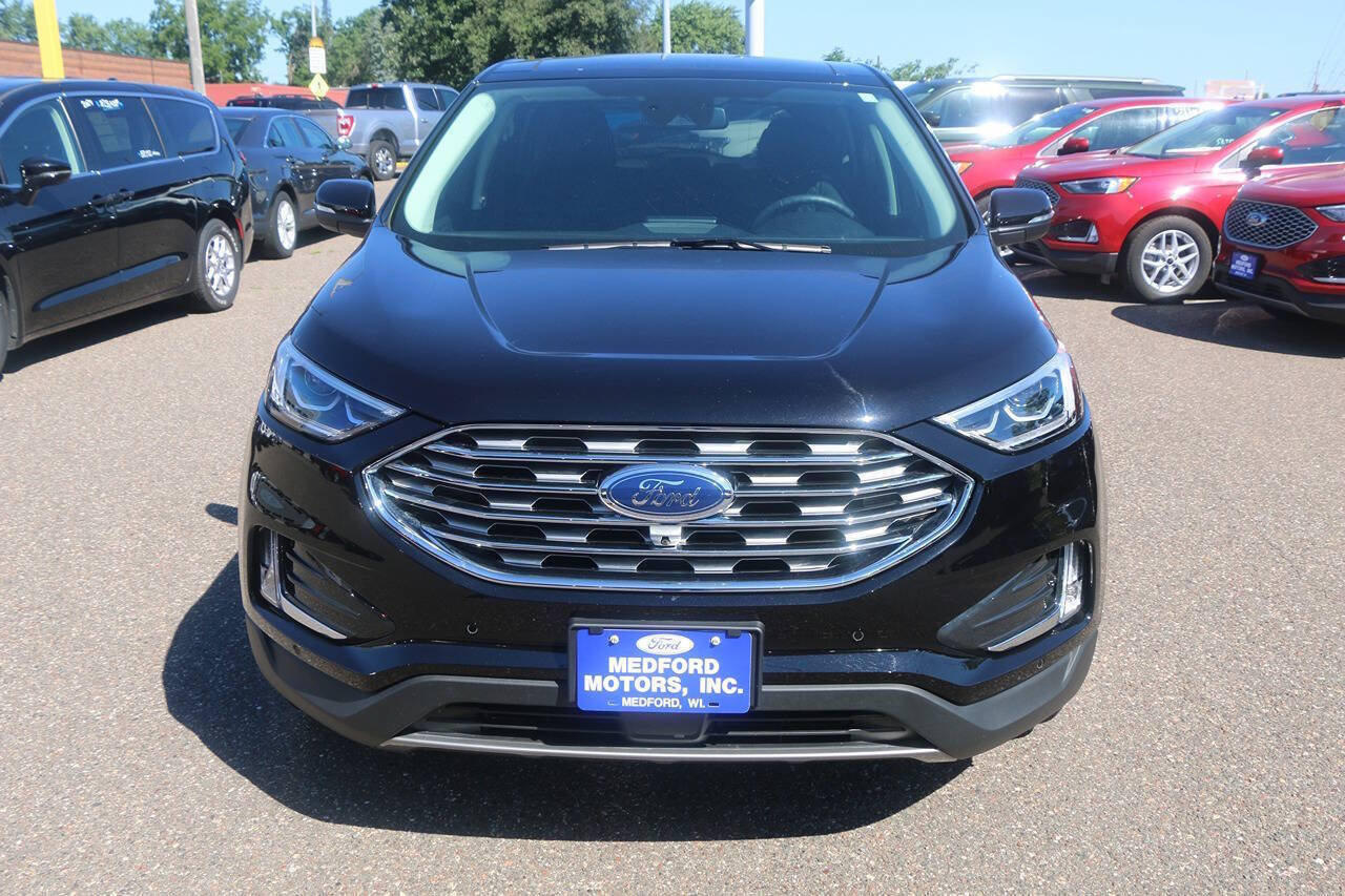 Certified 2024 Ford Edge Titanium w/ Equipment Group 301A AWD/4WD image 10