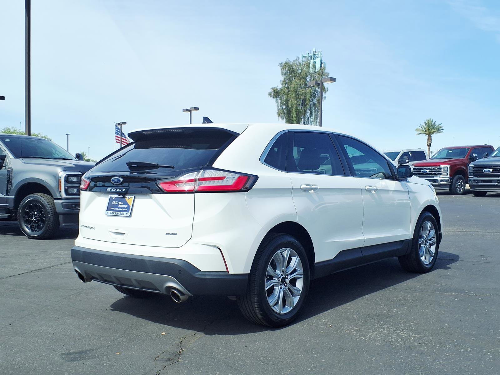 Certified 2024 Ford Edge Titanium AWD/4WD image 6