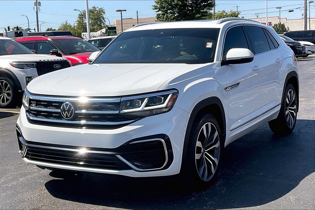 Used 2021 Volkswagen Atlas Cross Sport SEL R-Line AWD/4WD image 11