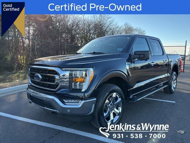 Certified 2023 Ford F150 XLT w/ Equipment Group 302A High image 1