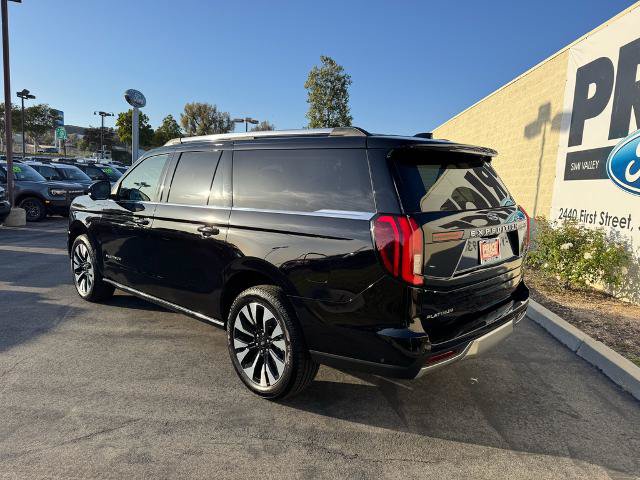 Certified 2025 Ford Expedition Max Platinum w/ Driver's Package AWD/4WD image 7