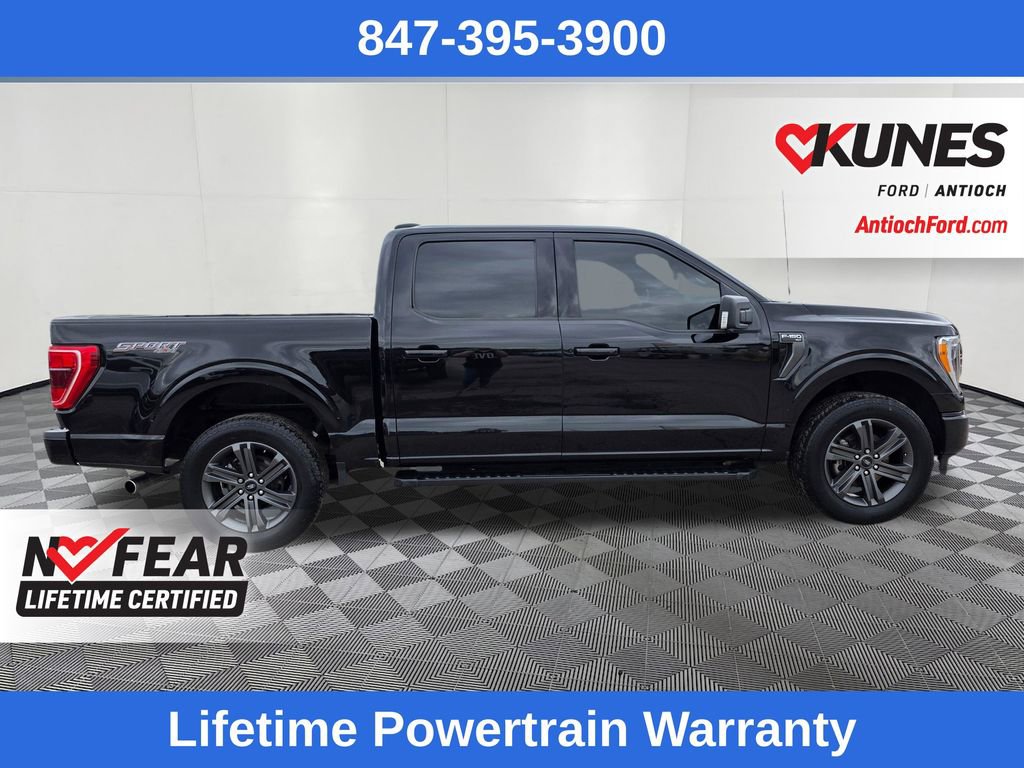 Certified 2023 Ford F150 XLT w/ Equipment Group 302A High AWD/4WD image 8