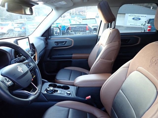 Certified 2023 Ford Bronco Sport Badlands w/ Premium Package image 16