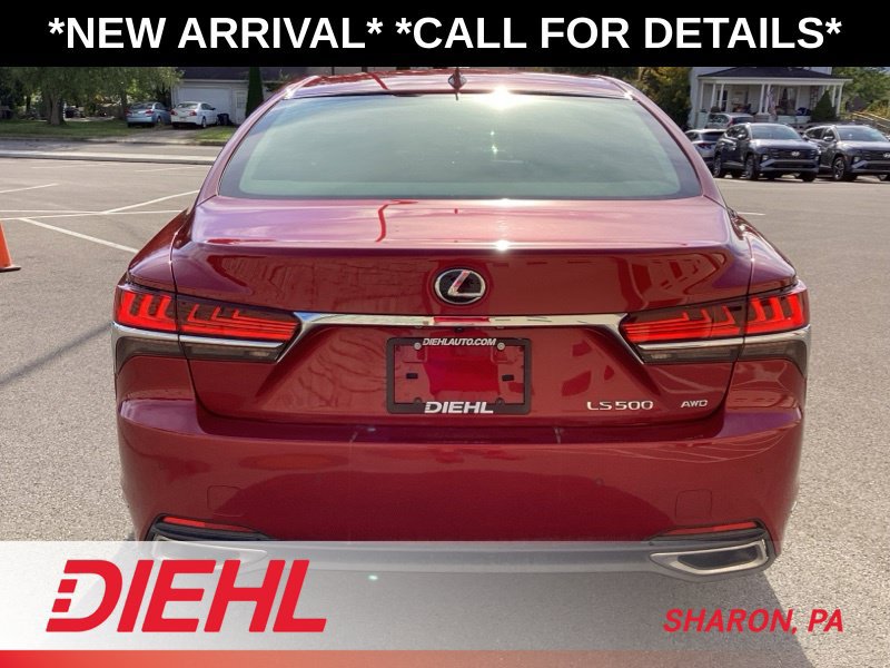 Used 2018 Lexus LS 500 AWD w/ Interior Upgrade Package image 7