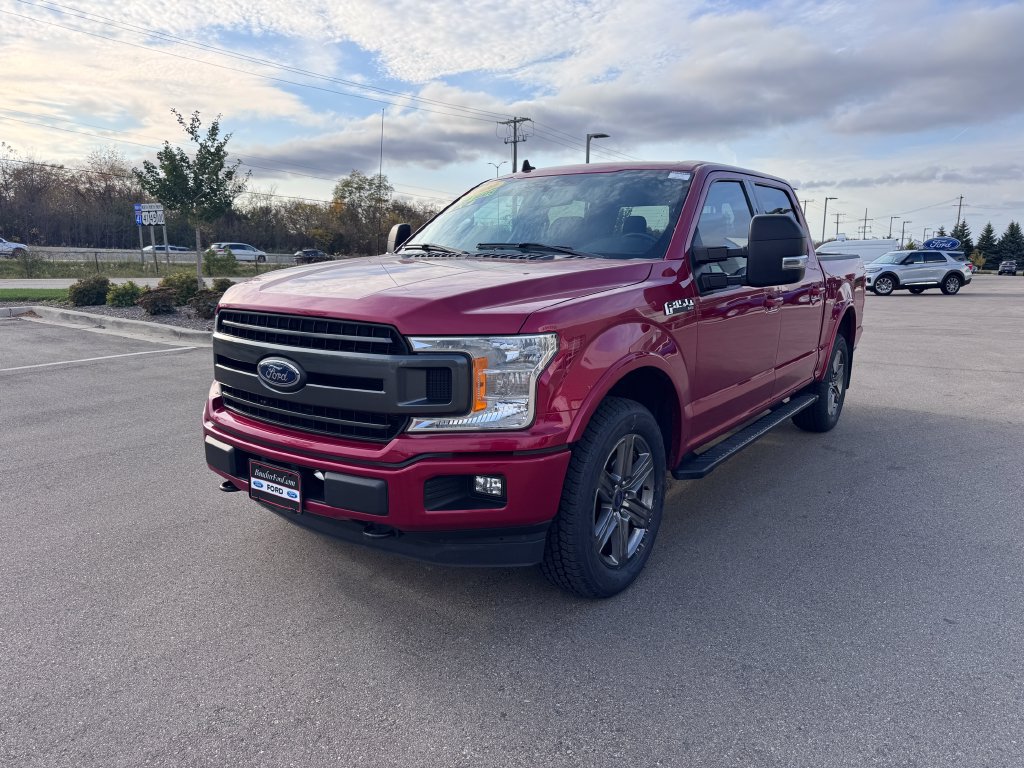 Certified 2020 Ford F150 XLT w/ Equipment Group 302A Luxury AWD/4WD image 2