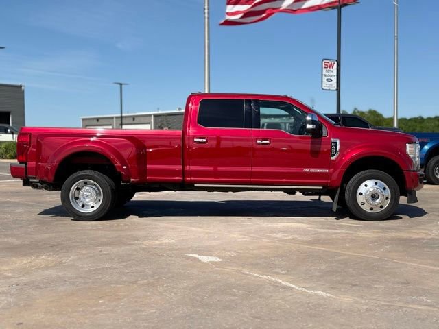 Certified 2022 Ford F450 Platinum w/ FX4 Off-Road Package AWD/4WD image 5