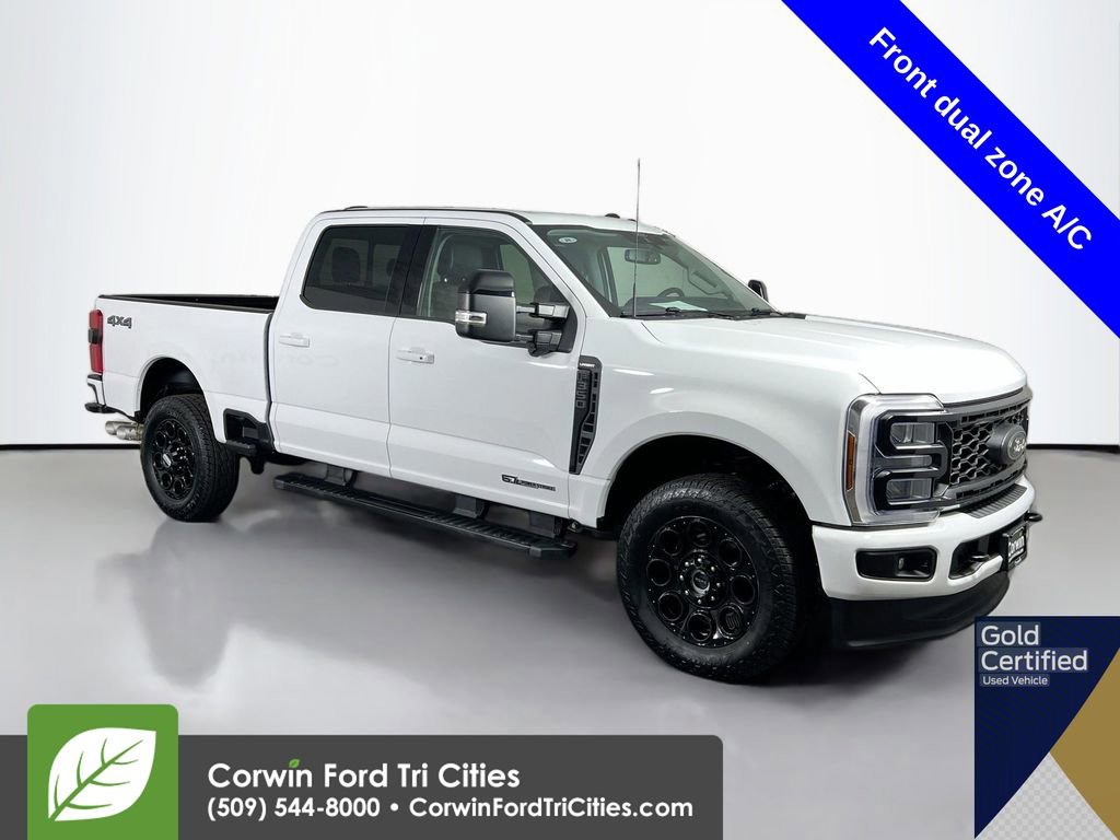 Certified 2026 Ford F350 Lariat w/ Black Appearance Package AWD/4WD image 1