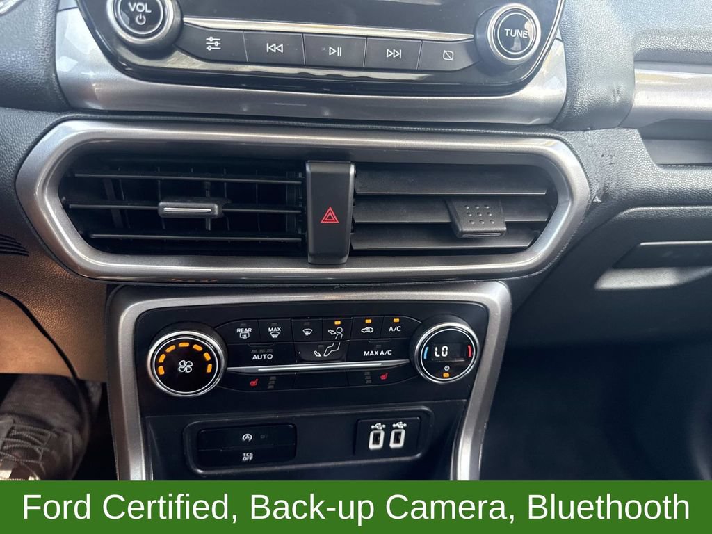 Certified 2019 Ford EcoSport SE AWD/4WD image 24