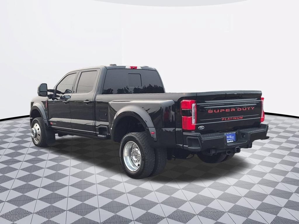 Certified 2026 Ford F450 Platinum w/ FX4 Off-Road Package AWD/4WD image 3