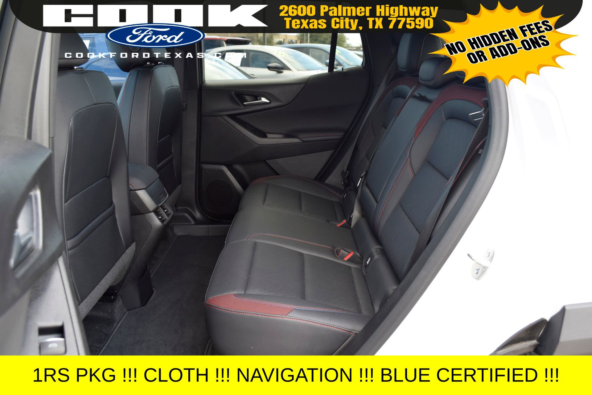 Used 2025 Chevrolet Equinox RS image 20