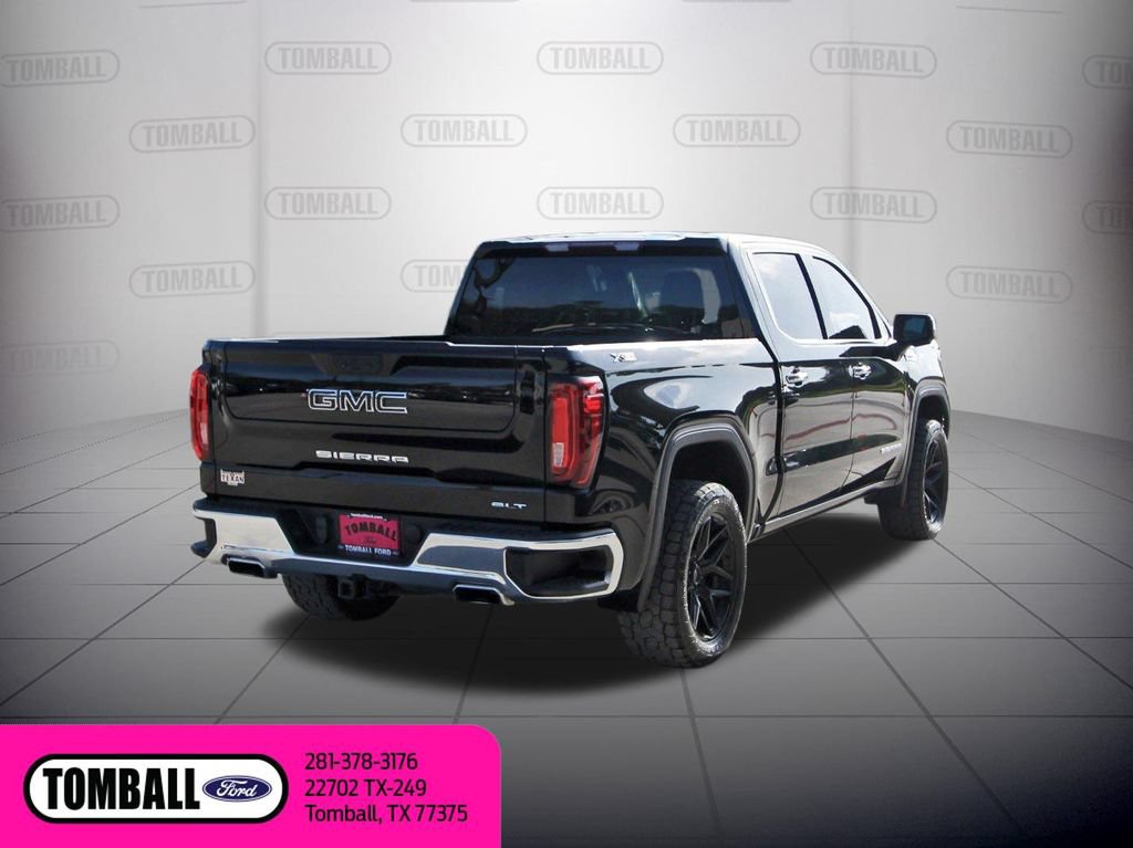 Used 2023 GMC Sierra 1500 SLT AWD/4WD image 8