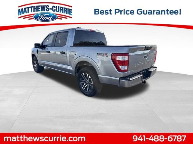 Certified 2023 Ford F150 XL w/ STX Appearance Package image 2