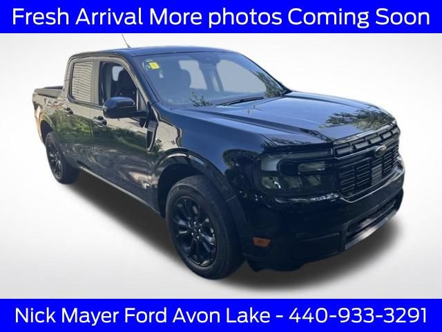 Certified 2024 Ford Maverick Lariat w/ Black Appearance Package