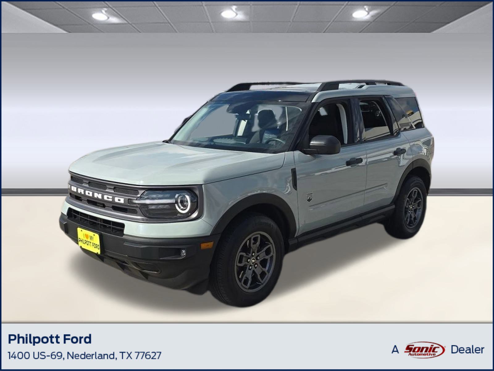 Certified 2022 Ford Bronco Sport Big Bend w/ Convenience Package image 1