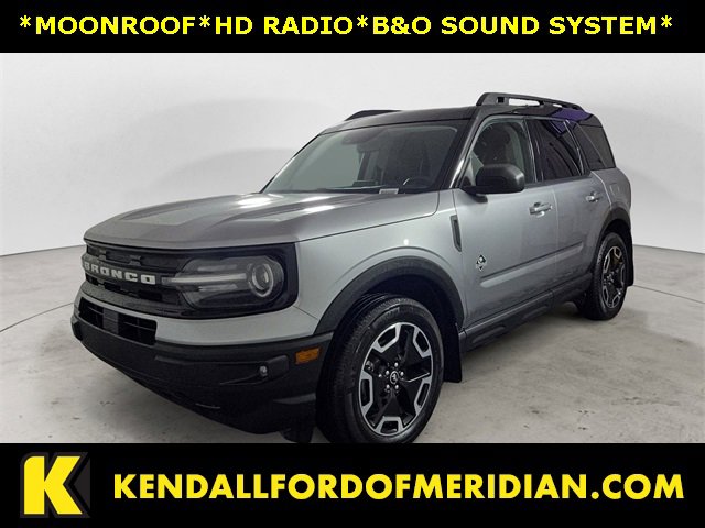 Certified 2023 Ford Bronco Sport Outer Banks w/ Tech Package