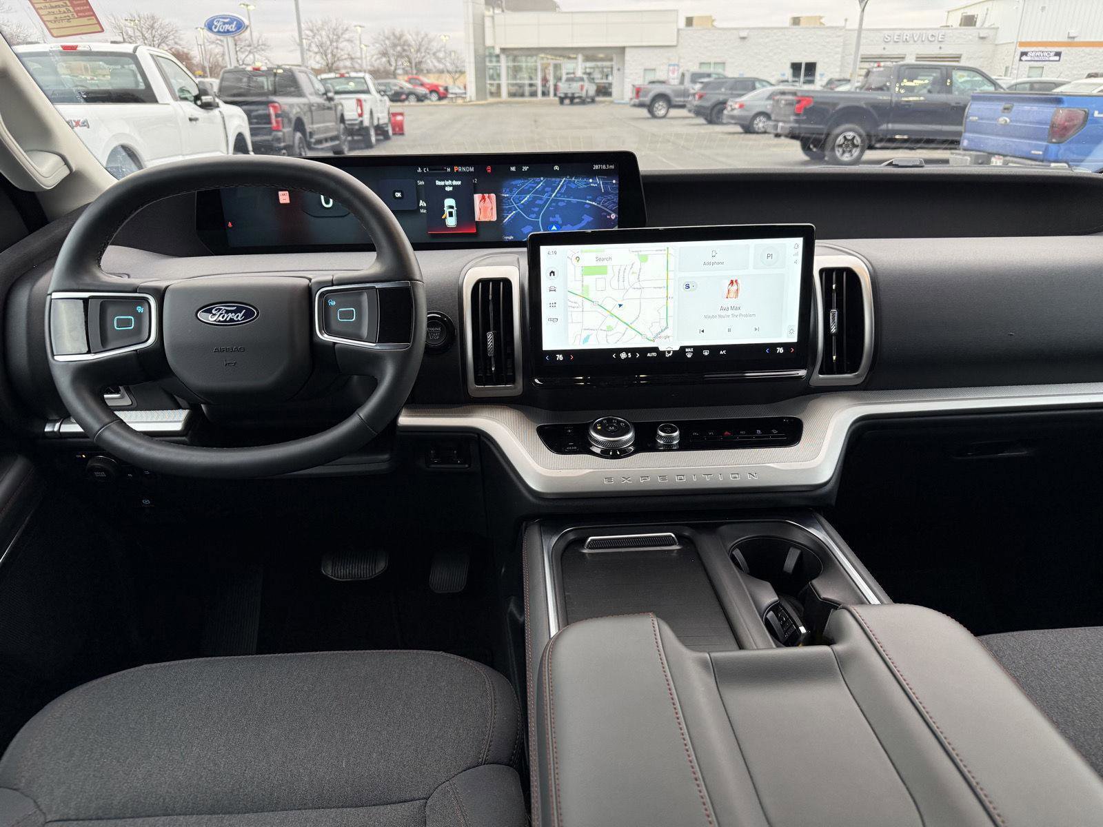 Certified 2025 Ford Expedition Max Active AWD/4WD image 15