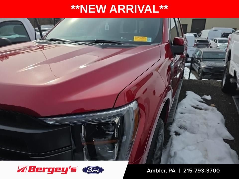 Certified 2023 Ford F150 Lariat w/ Equipment Group 502A High image 1