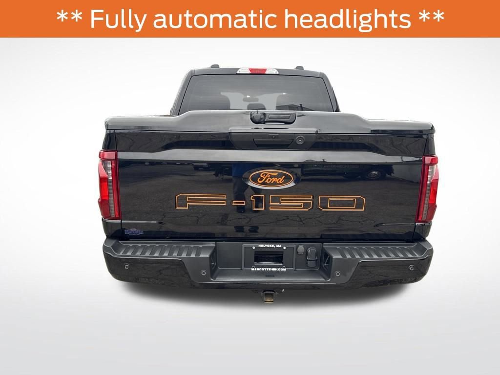 Certified 2024 Ford F150 XLT w/ XLT Black Appearance Package image 5