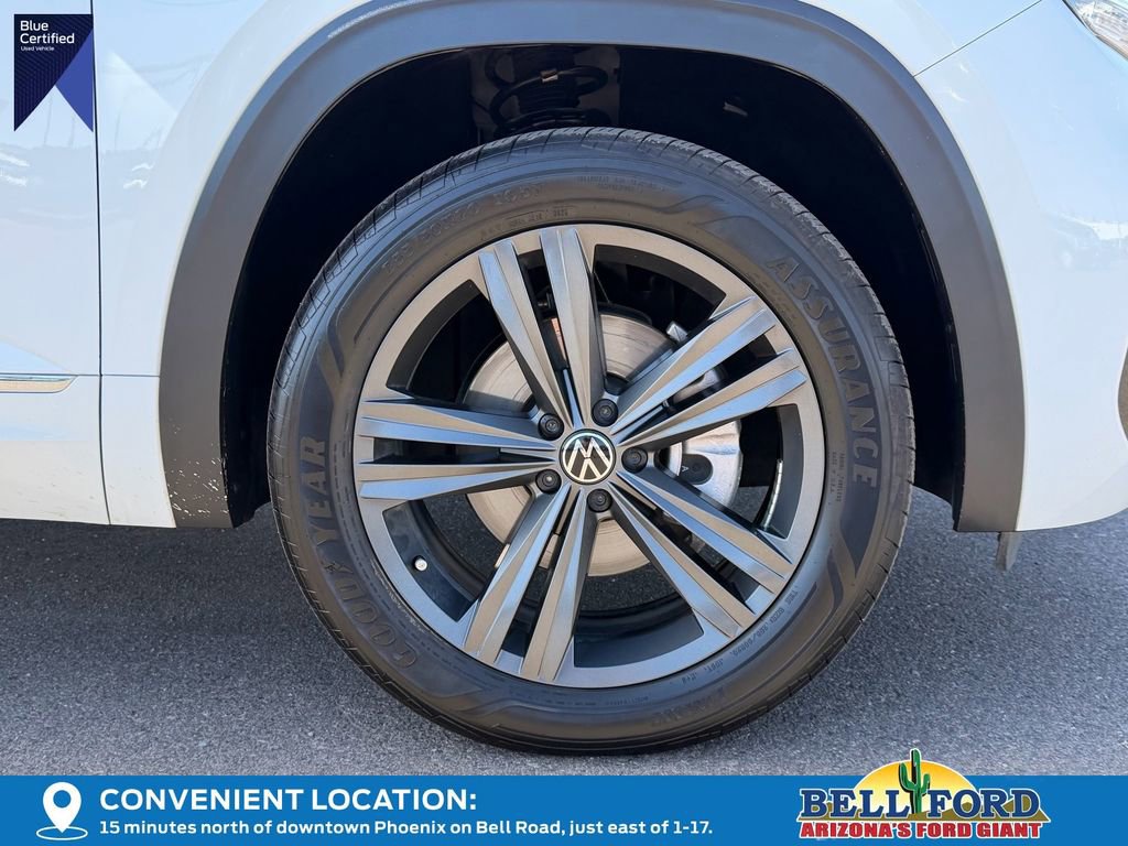 Used 2021 Volkswagen Atlas Cross Sport SE w/ V6 Towing Package FWD image 5