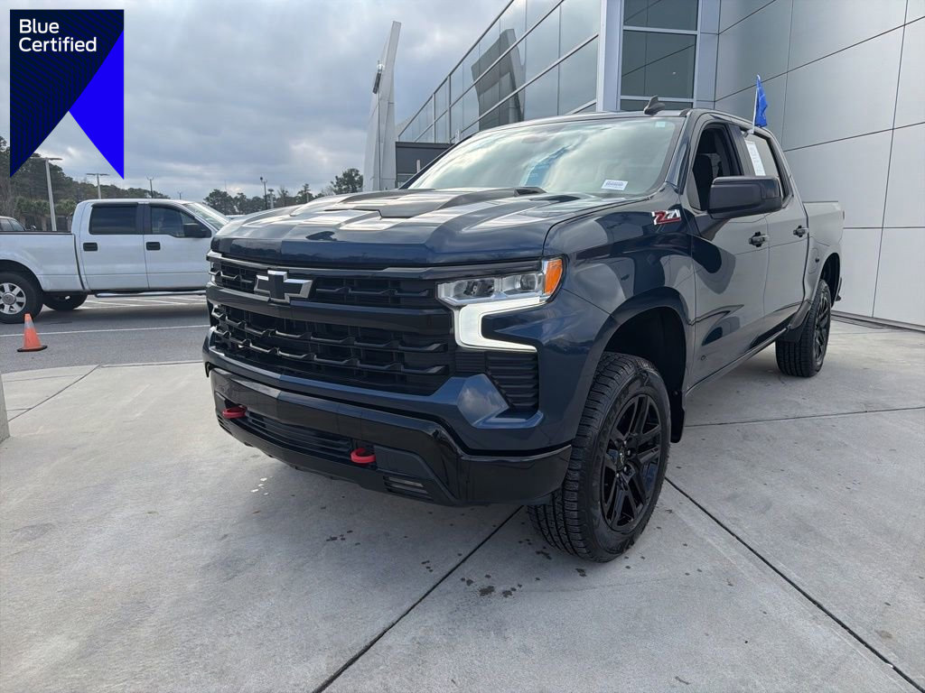 Used 2022 Chevrolet Silverado 1500 LT Trail Boss