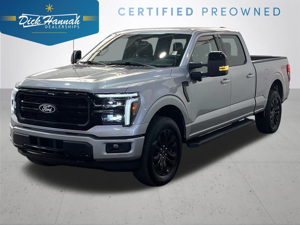 Certified 2025 Ford F150 Lariat AWD/4WD image 1