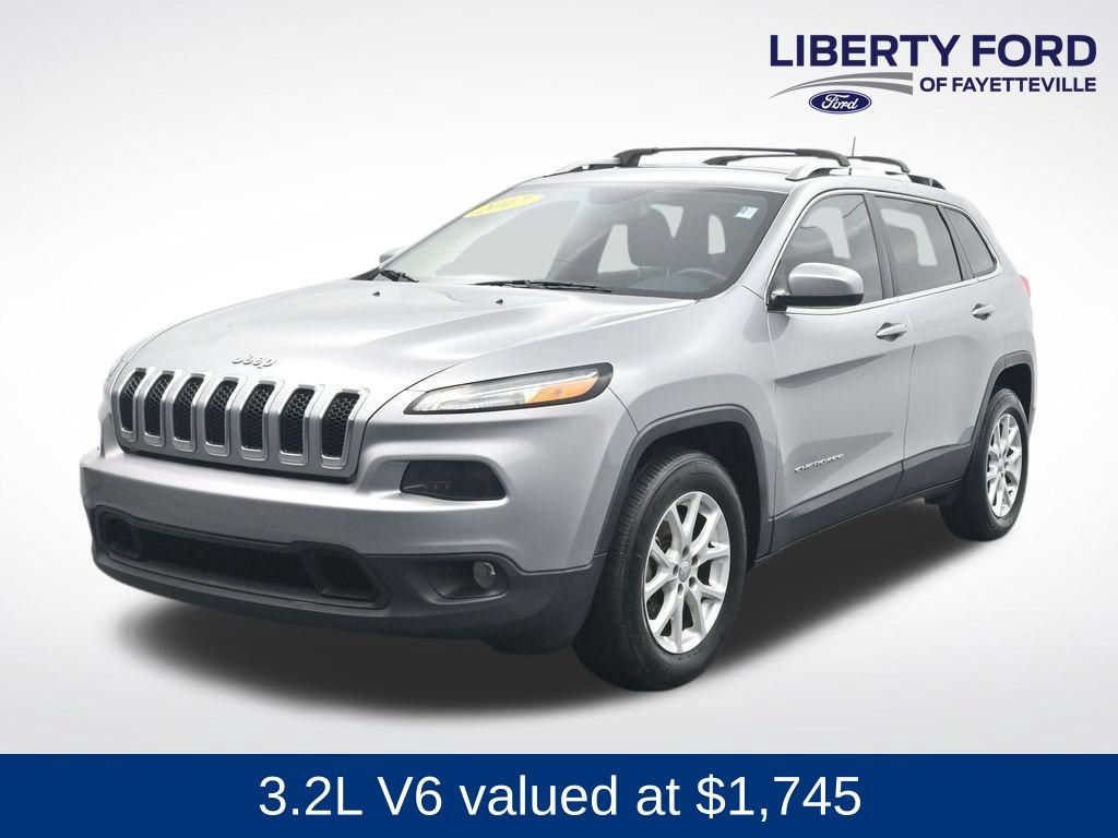Used 2017 Jeep Cherokee Latitude w/ Trailer Tow Group