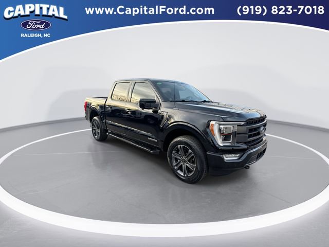 Certified 2023 Ford F150 Lariat w/ Equipment Group 502A High image 2