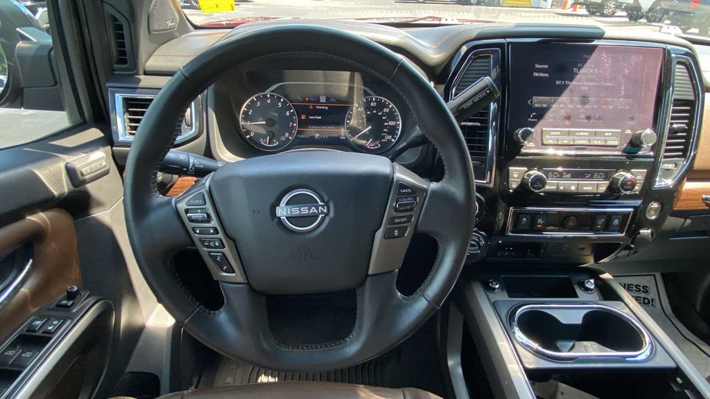 Used 2023 Nissan Titan Platinum Reserve w/ Moonroof Package AWD/4WD image 22