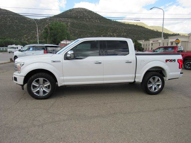 Certified 2019 Ford F150 Platinum w/ Equipment Group 701A Luxury AWD/4WD image 4