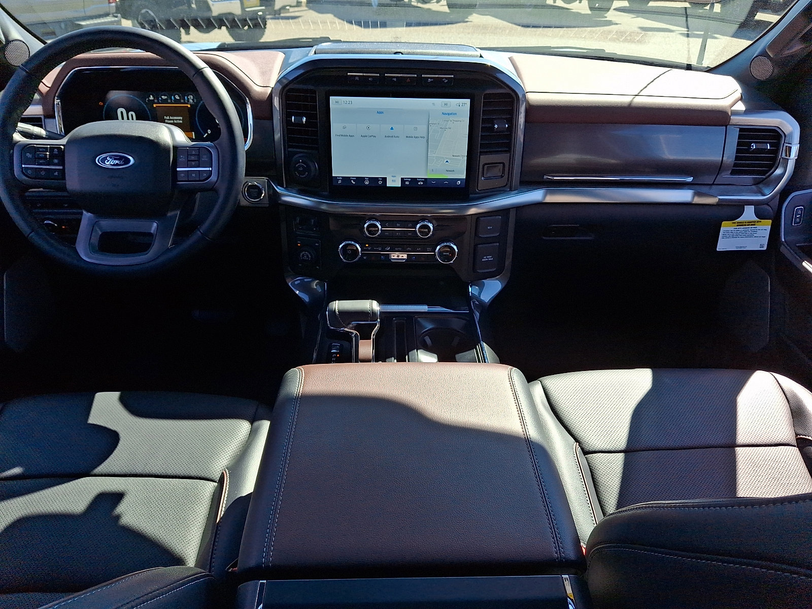 Certified 2023 Ford F150 Lariat w/ Equipment Group 502A High image 15