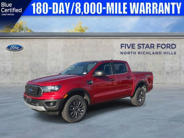 Certified 2021 Ford Ranger XLT w/ Equipment Group 301A Mid image 8