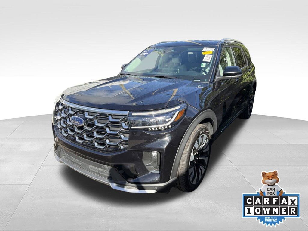 Certified 2026 Ford Explorer Platinum w/ LUX Leather Package