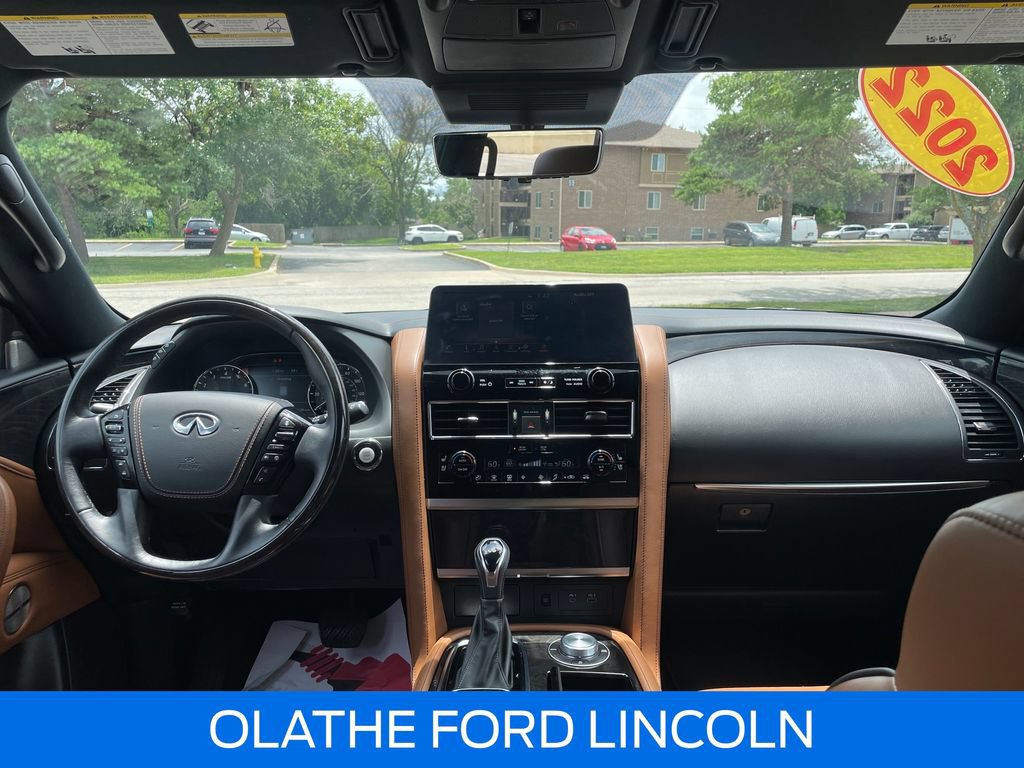 Used 2022 INFINITI QX80 Sensory w/ Cargo Package AWD/4WD image 13