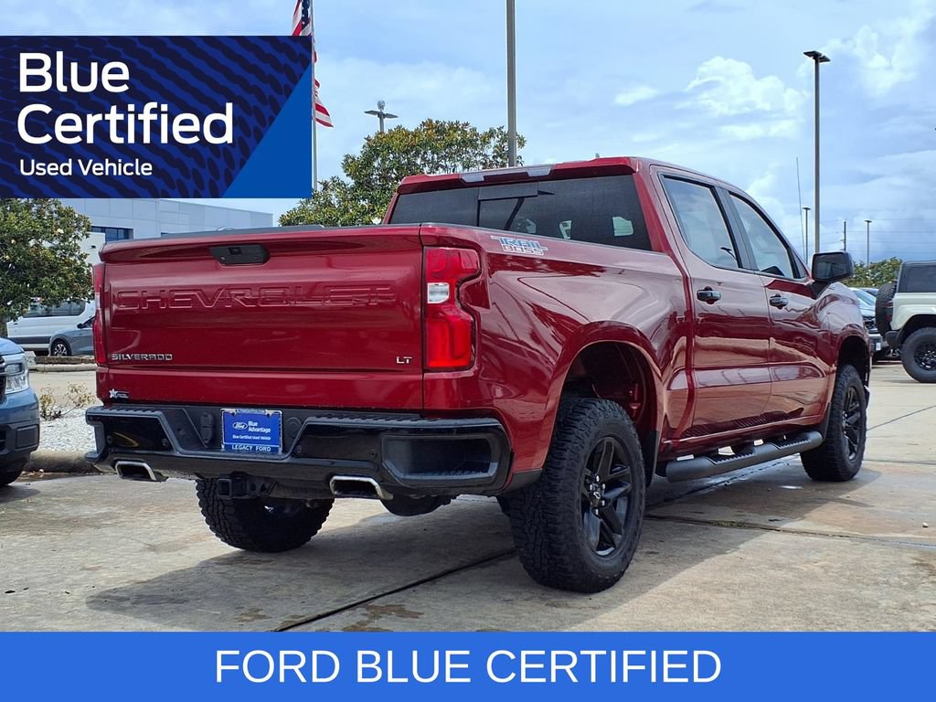 Used 2021 Chevrolet Silverado 1500 LT Trail Boss w/ Convenience Package II AWD/4WD image 2