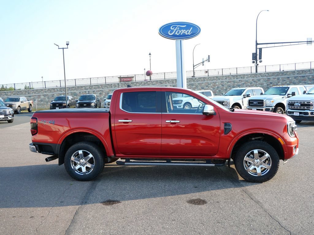 Certified 2024 Ford Ranger Lariat w/ Trailer Tow Package AWD/4WD image 5