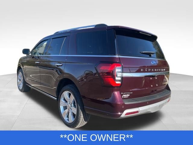 Certified 2024 Ford Expedition Platinum AWD/4WD image 4