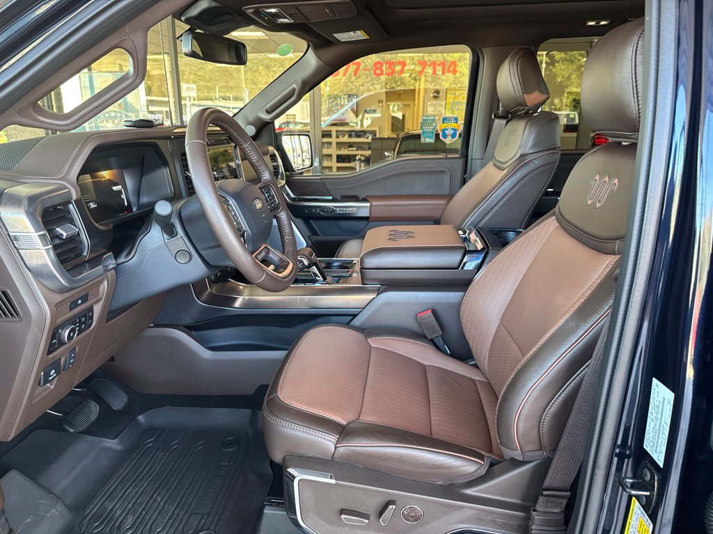 Certified 2025 Ford F150 King Ranch AWD/4WD image 8