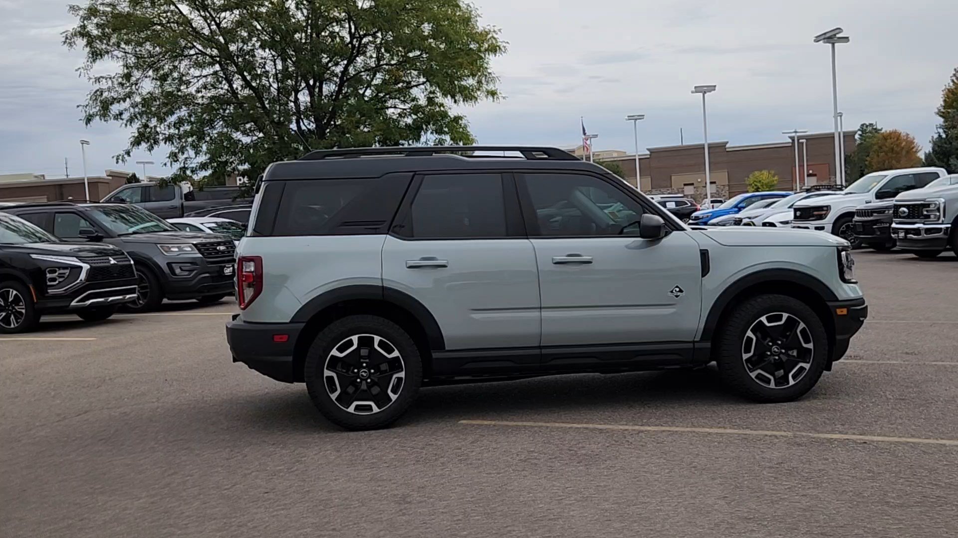 Certified 2023 Ford Bronco Sport Outer Banks AWD/4WD image 12