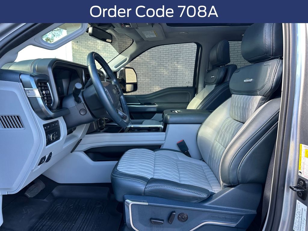 Certified 2024 Ford F250 Limited image 8