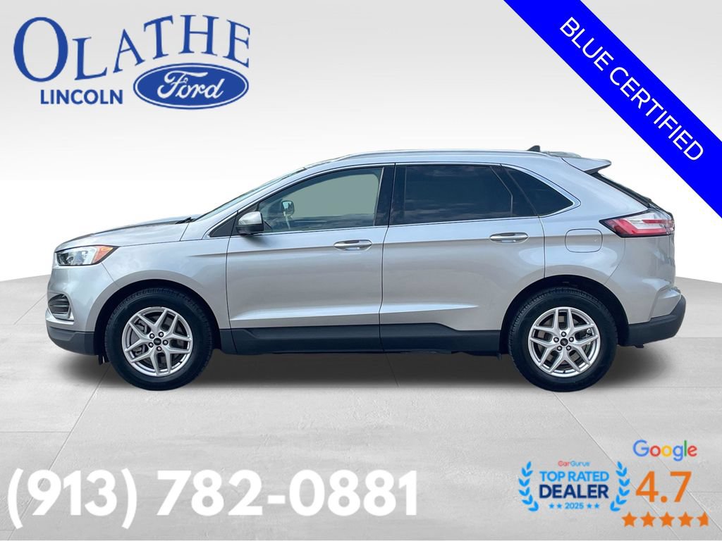 Certified 2023 Ford Edge SEL w/ Convenience Package AWD/4WD video 2