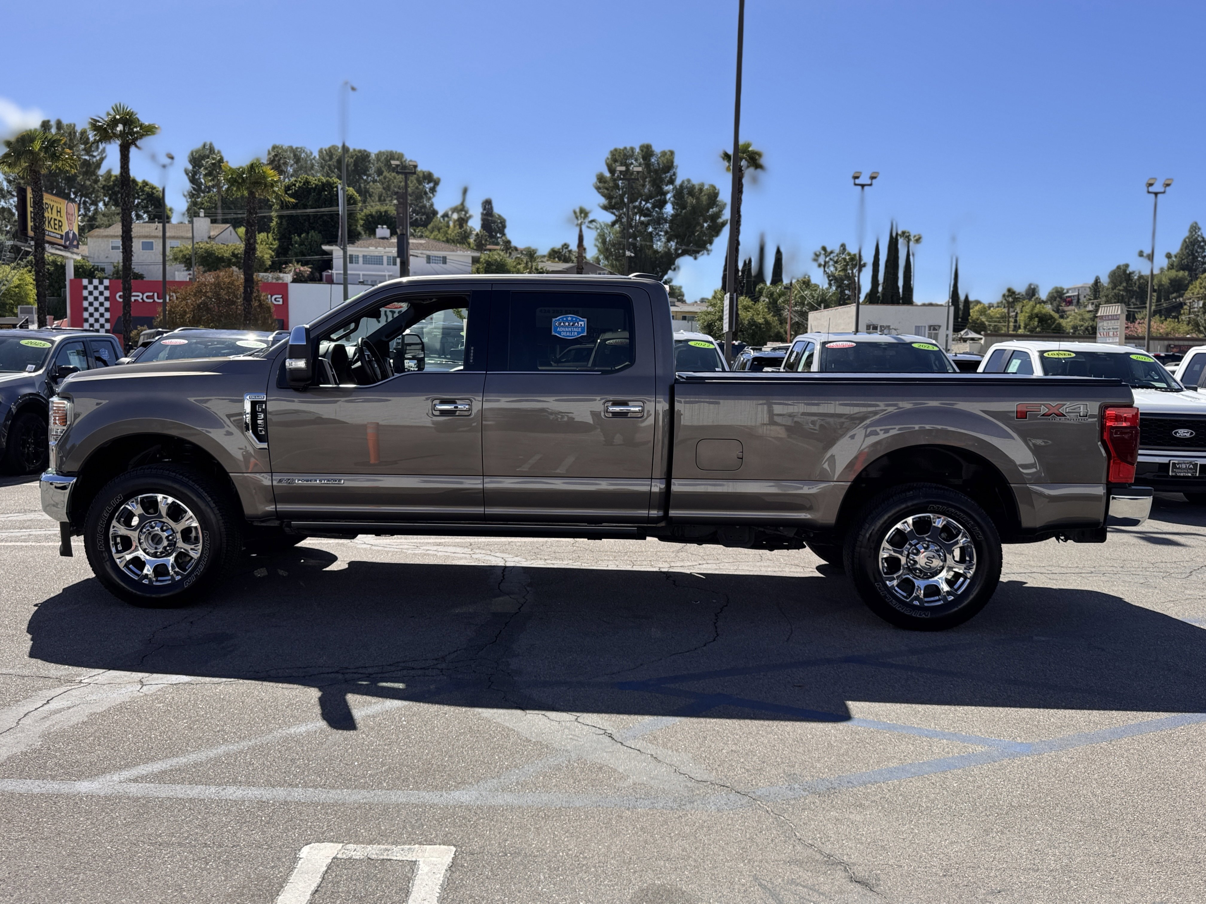 Certified 2022 Ford F350 King Ranch w/ Chrome Package image 2