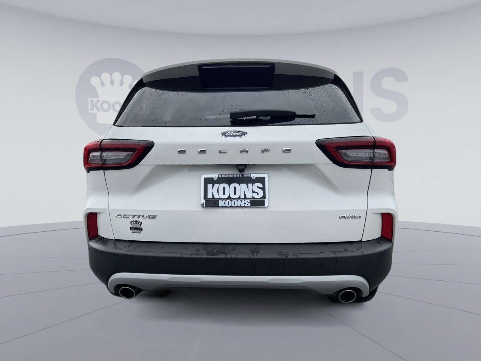 Certified 2023 Ford Escape Active image 3