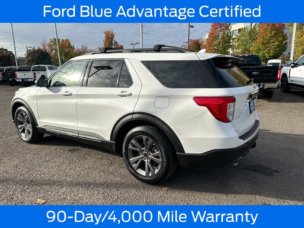 Certified 2021 Ford Explorer XLT w/ Equipment Group 202A AWD/4WD image 5