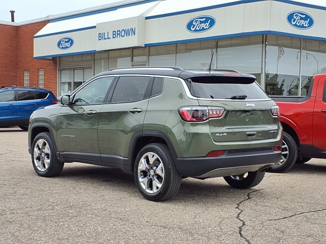 Used 2021 Jeep Compass Limited AWD/4WD image 2