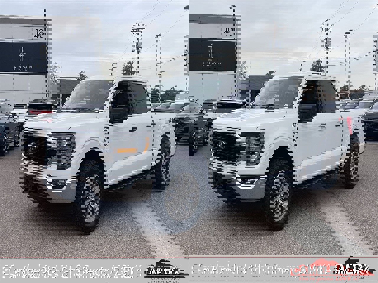 Certified 2023 Ford F150 XLT w/ Equipment Group 301A Mid