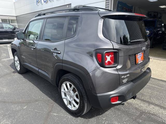 Used 2021 Jeep Renegade Latitude w/ Convenience Group AWD/4WD image 6