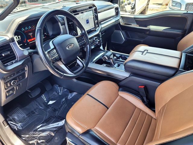 Certified 2021 Ford F150 Platinum w/ Equipment Group 701A High AWD/4WD image 10