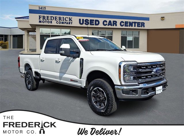 Certified 2023 Ford F250 Lariat w/ Tremor Off-Road Package image 6