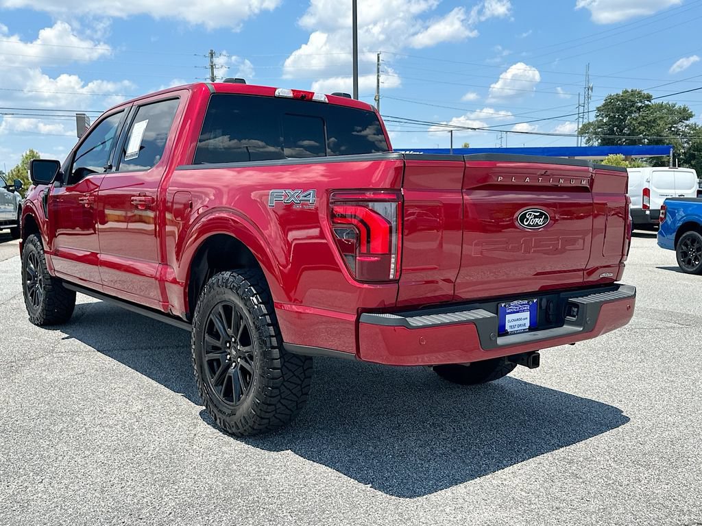 Certified 2025 Ford F150 Platinum w/ Equipment Group 702A High AWD/4WD image 6